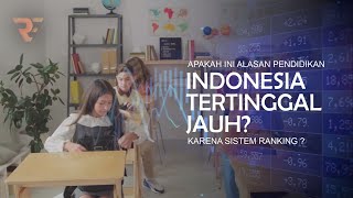 Ternyata ini Alasan Pendidikan Indonesia Tertinggal Jauh!