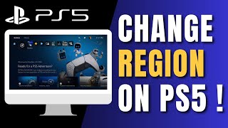 How to Change Region on PS5