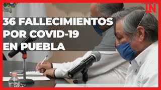 Cuantos casos de coronavirus en Puebla | Las Noticias Puebla