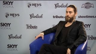 Jared Leto - Artifact Interview with Tribute at TIFF 2012