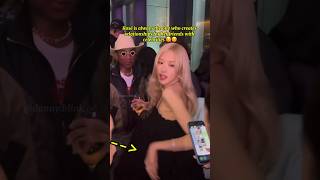 Rosé created a relationship for her friend with Pharrell Williams #shorts #blackpink #rosé