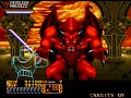 crossed swords 2 arcade all bosses no hit