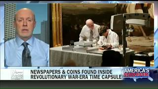 Time capsule dating back to 1795 opened in Boston