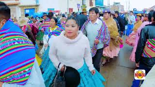 Tarkeada Juventud Cristal de Huancané | Año Nuevo 2025 | Tanta Poncho en la Prov. de Huancané / 4k