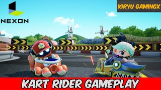 KartRider: Drift (PC) Closed Beta Gameplay!