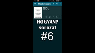 Hogyan? sorozat #6 - ReadEra