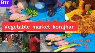 kokrajhar city vegetable market 😋 👌 exploring shortly