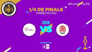 LIVE LFB | Angers - Villeneuve d'Ascq | Playoffs 1/4 finale retour