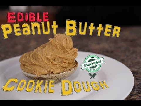 Easy to make - Edible Peanut Butter Cookie Dough DDK EP 35 Easy to make - Edible Peanut Butter Cookie Dough DDK EP 35