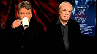 Sleuth - Exclusive: Kenneth Branagh \u0026 Michael Caine