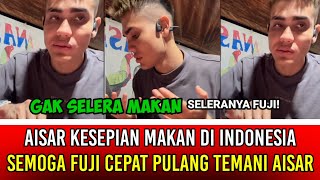 Live Aisar Kesepian Makan di Indonesia‼️ Semoga Fuji Cepat Pulang Temani Aisar di Indonesia‼️