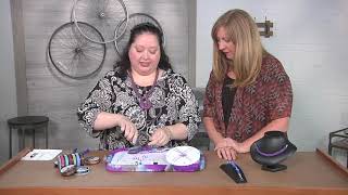 Updated kumihimo demonstrated on Beads, Baubles and Jewels with Jill Wiseman (2804-2)