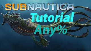 How to speedrun Subnautica in under 30 minutes (Any% tutorial)