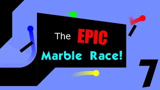 The EPIC Marble Race Part 7 (Algodoo)