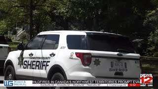 Man arrested in Apison following standoff with SWAT