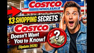 13 SHOPPING SECRETS Costco Doesn't Want You to Know! Update 2026
