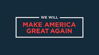 Make America Safe Again - Kinetic Typography