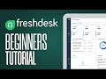 Freshdesk Tutorial 2024 - How To Use Freshdesk As A Beginner