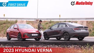 2023 Hyundai Verna Review | First Drive