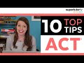 ACT® Tips and Tricks! 10 Strategies to CRUSH the test!