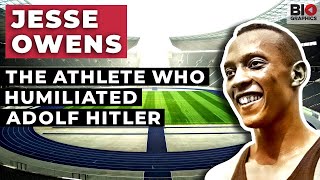 Jesse Owens: The Brilliant Sprinter Who Humiliated Hitler