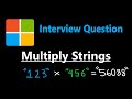 Multiply Strings - Leetcode 43 - Python