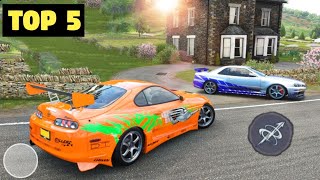Top 5 New Open World Car Driving Games For Android | best car games for android