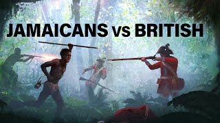 The Jamaican Maroon Wars: Liberated Slaves vs. British