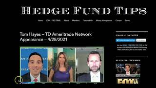 Hedge Fund Tips with Tom Hayes  - VideoCast  - Episode 80 - April 30, 2021