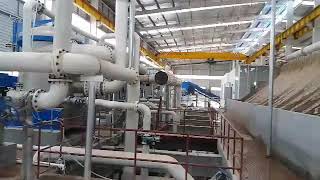 mid consistency pressure screen for paper mill