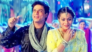Yeh Ladka Hai Allah | LOVE SONG | Shahrukh Khan, Kajol | Alka Yagnik, Udit Narayan