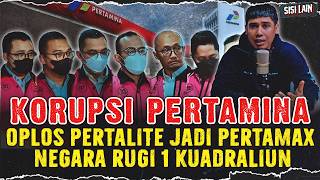 PERTAMAX TERNYATA PERTALITE YANG DIOPLOS OLEH KORUPTOR PERTAMINA ! NEGARA RUGI 1 KUADRALIUN !