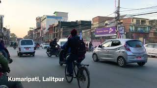 Kumaripati to kalanki, Kathmandu.