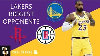 Lakers Rumors: 3 Biggest Competitors In The Western Conference Including The Clippers & Warriors