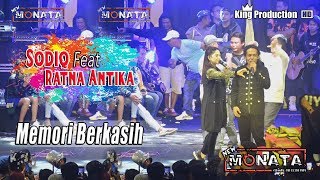 Memori Berkasih - Ratna Antika Feat Sodiq - New Monata Live Bodas Tukdana Indramayu