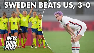 USWNT annihilated by Sweden in Olympics opener | New York Post