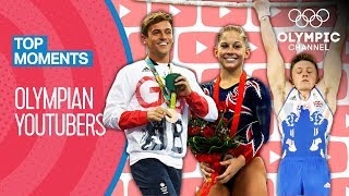 Olympian YouTubers? | Top Moments