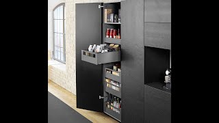 Blum Legrabox Space Tower Pull Out Drawers