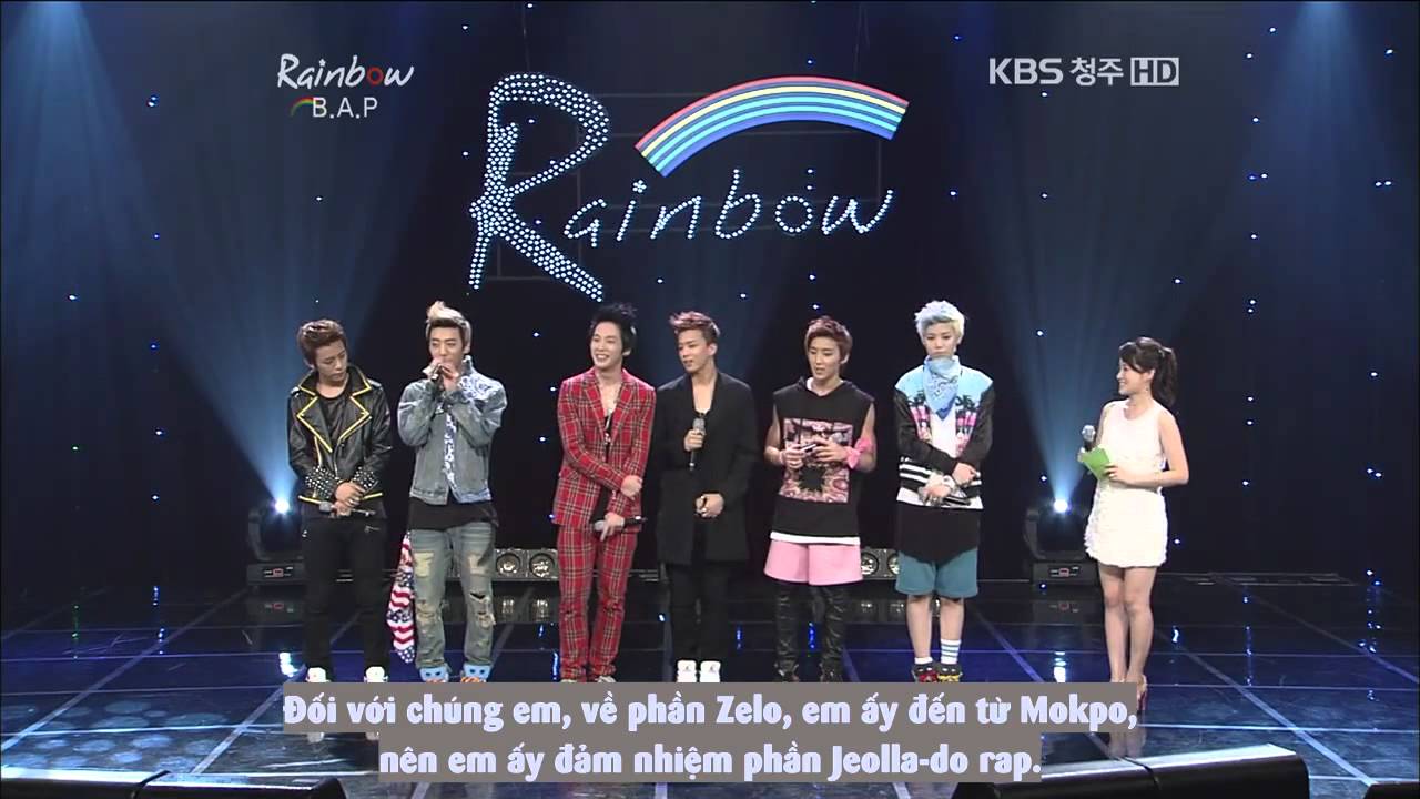 [BựaHội][Vietsub] B.A.P - Interview [Rainbow Part1] - YouTube