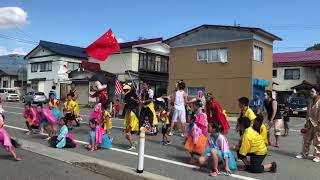 最上祭り 向町４区 2019/9/8 柴崎商店前