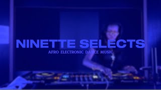 AFRO HOUSE, 3STEP, BATIDA, GQOM MIX -JANUARY 2025 (Keinemusik, Heavy-K,DJ Lag...) II NINETTE SELECTS