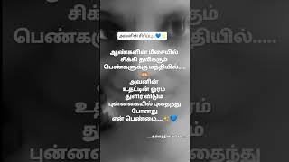 உன் புன் சிரிப்பில் என் உலகத்தையே நான் பார்ப்பேனே!!!!🙈💙✨