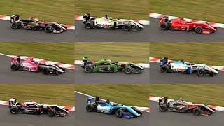 【2019鈴鹿2\u00264】F3 Race1決勝 - 鈴鹿サーキット 2019年4月21日