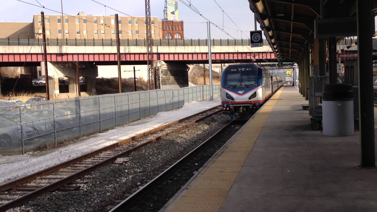 Debut Revenue Trip Of Amtrak's Cities Sprinter (ACS-64) #600 In ...