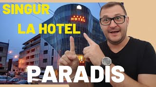 #SINGUR IN TOT #HOTELUL, #PARADIS #CLUJ. Un sentiment nemaintalnit