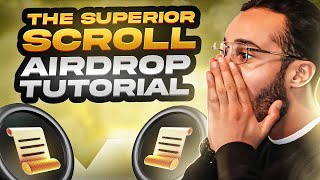 The Superior Scroll Airdrop Tutorial [HUGE CRYPTO AIRDROP!]