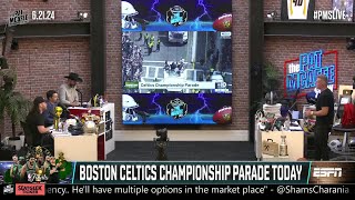 IT’S A PARTY IN BOSTON! 🎉🏆 Reacting to the Celtics’ championship parade! | The Pat McAfee Show