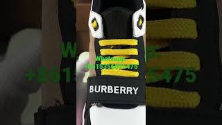 burberry sneaker