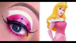 Princess Aurora, Sleeping Beauty Makeup Tutorial