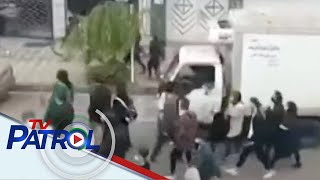 Mga panibagong protesta sa Iran sumiklab na | TV Patrol